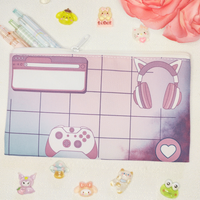 Gamer Girl Nights Stationery Pack