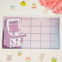 Gamer Girl Nights Stationery Pack