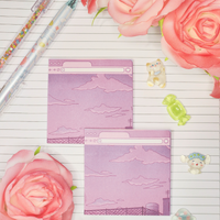 Gamer Girl Nights Stationery Pack