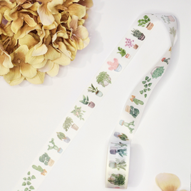 My Favourite Plants Washi Tape