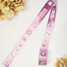 Gamer Girl Nights Washi Tape