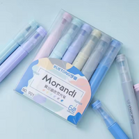 Morandi 6 Pack Pastel Highlighters