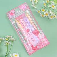 Kawaii Pastel 6 Pack Ballpoint Pen