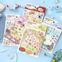 Sweet Comforts 3D Isometric Sticker Scenes