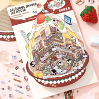 Sweet Comforts 3D Isometric Sticker Scenes