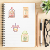 Cute Biomes 50 Piece Sticker Pack