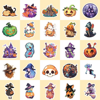 Cute and Creepy 50 Pack Stickers