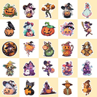 Cute and Creepy 50 Pack Stickers