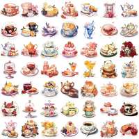 Delightful Afternoon Tea 50 Piece Sticker Pack