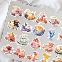 Delightful Afternoon Tea 50 Piece Sticker Pack