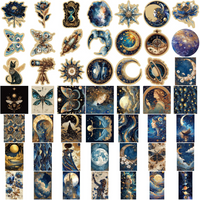 Steampunk Magic 50 Piece Sticker Pack