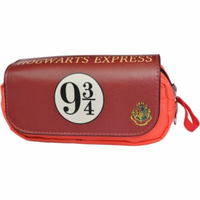 Harry Potter Platform 9¾ Double Zip Pencil Case