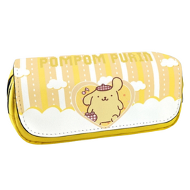 Pompompurin Double Zip Pencil Case