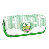 Keroppi Double Zip Pencil Case