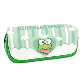 Keroppi Double Zip Pencil Case