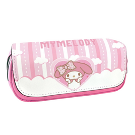 My Melody Double Zip Pencil Case