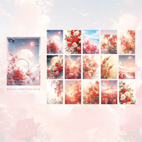 Dreamy Flower 30 Piece Paper Pack