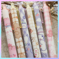 Kawaii Pastel 6 Pack Ballpoint Pen