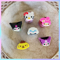 Cute Sanrio Friends Eraser