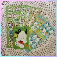 Pochacco Sticker Set