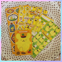 Pompompurin Sticker Set