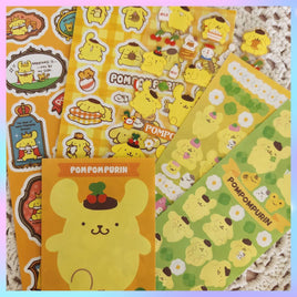 Pompompurin Sticker Set