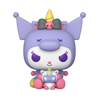 Kuromi Ice Cream Cone Sanrio Pop! Vinyl