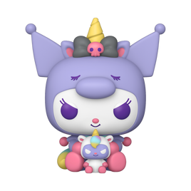 Kuromi Ice Cream Cone Sanrio Pop! Vinyl