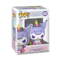 Kuromi Ice Cream Cone Sanrio Pop! Vinyl