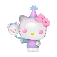 Hello Kitty 50th with Balloons Sanrio Pop! Vinyl