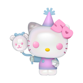 Hello Kitty 50th with Balloons Sanrio Pop! Vinyl