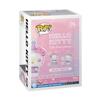 Hello Kitty 50th with Balloons Sanrio Pop! Vinyl