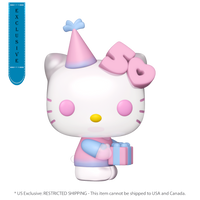 Hello Kitty 50th  with Gifts Exclusive Sanrio Pop! Vinyl