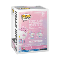 Hello Kitty 50th  with Gifts Exclusive Sanrio Pop! Vinyl