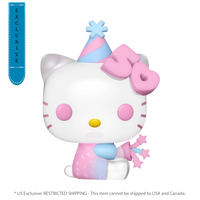 Hello Kitty 50th with Party Hat Exclusive Sanrio Pop! Vinyl