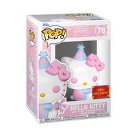 Hello Kitty 50th with Party Hat Exclusive Sanrio Pop! Vinyl