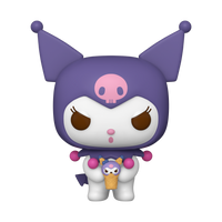 Kuromi Ice Cream Cone Sanrio Pop! Vinyl