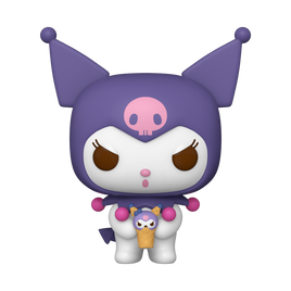 Kuromi Ice Cream Cone Sanrio Pop! Vinyl