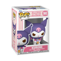 Kuromi Ice Cream Cone Sanrio Pop! Vinyl