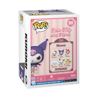 Kuromi Ice Cream Cone Sanrio Pop! Vinyl