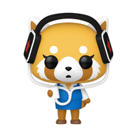 Aggretsuko with Headphones Sanrio Pop! Vinyl