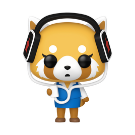 Aggretsuko with Headphones Sanrio Pop! Vinyl