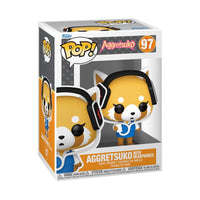 Aggretsuko with Headphones Sanrio Pop! Vinyl