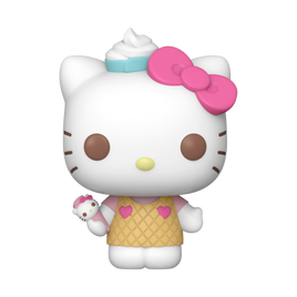 Hello Kitty Ice-cream Cone Sanrio Pop! Vinyl