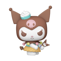 Kuromi Ice-cream Cone Sanrio Pop! Vinyl