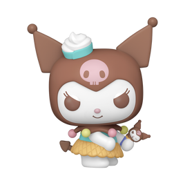 Kuromi Ice-cream Cone Sanrio Pop! Vinyl