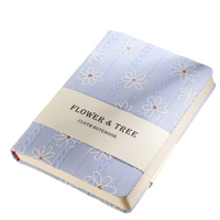 Flower and Tree B6 Notebook