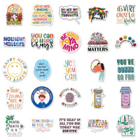 Mental Health Expressions 50 Pack Stickers