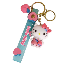 Hello Kitty Peach Party Sanrio Keychain