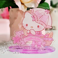 Sanrio Characters Acrylic Desk Display Stand